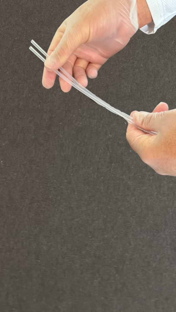 Bilateral Silicone Suction Tubes (5-Pack / 10 Tubes Total)
