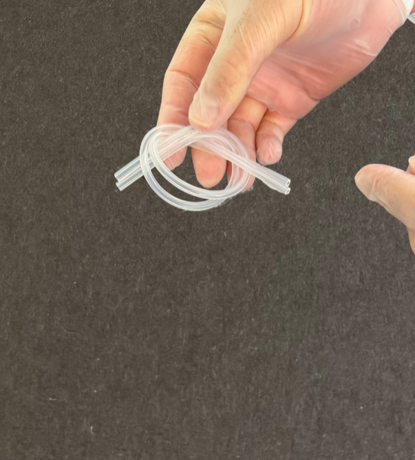Bilateral Silicone Suction Tubes (5-Pack / 10 Tubes Total)