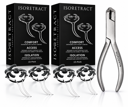 2 ISORETRACT Pairs (4 Systems) + FREE Nordent® Distal End Cutter